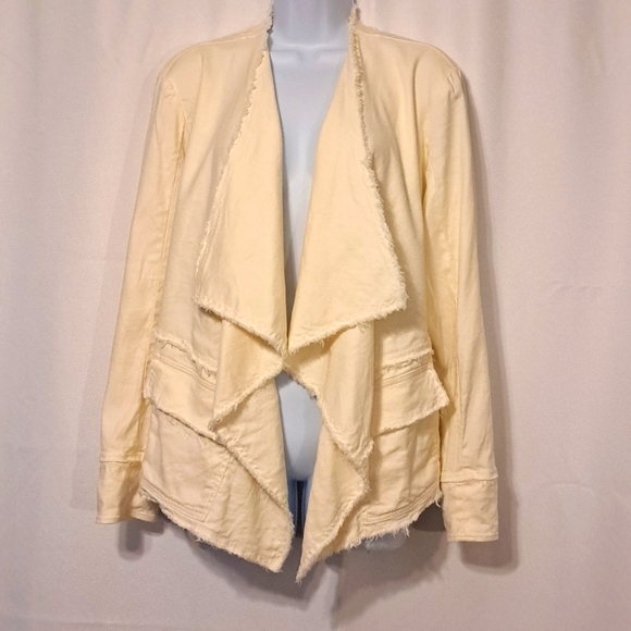 Free People Jackets & Blazers - Free People linen blend jacket